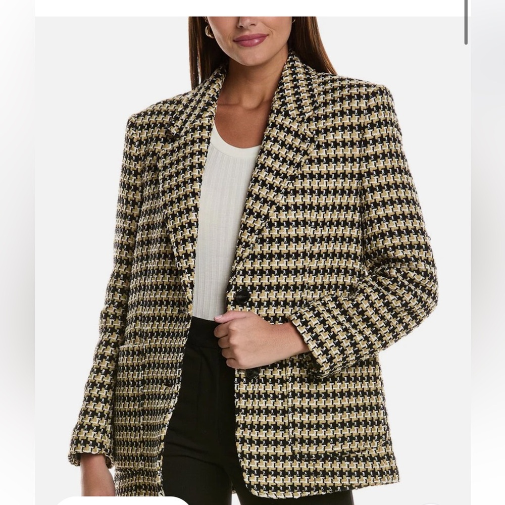 NWT. BOSS Hugo Boss Jovana Blazer. US 10